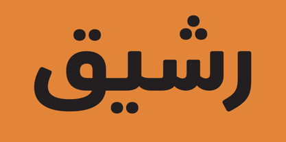 FS Albert Arabic Font Poster 1