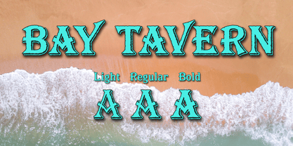 Bay Tavern Font Poster 6