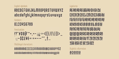 Lord Grayson Font Poster 5