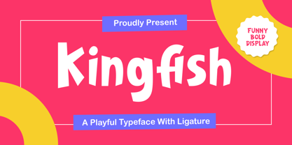 Kingfish Font Poster 1