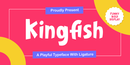 Kingfish Fuente Póster 1