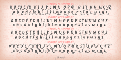 Catty Purry Font Poster 10