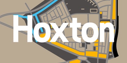 Hoxton Font Poster 1