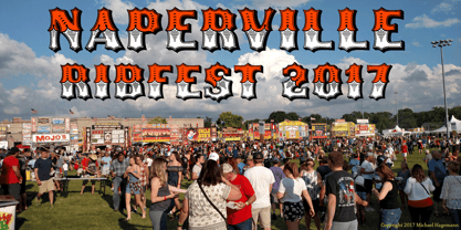 Ribfest Font Poster 5