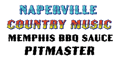 Ribfest Font Poster 2