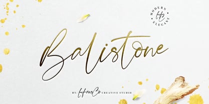 Balistone Fuente Póster 1