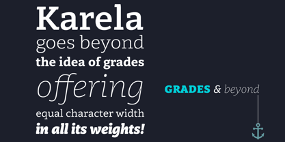 Karela Font Poster 6