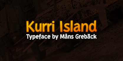 Kurri Island Fuente Póster 1