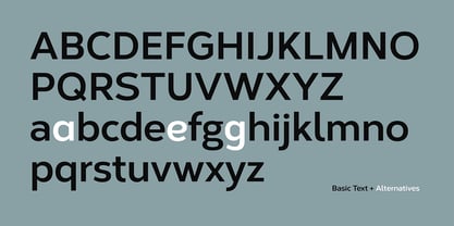 Corbert Font Poster 2