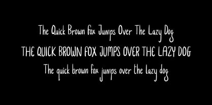 Quick Silver FS Font Poster 4