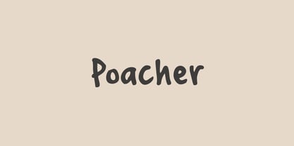 Poacher Fuente Póster 1