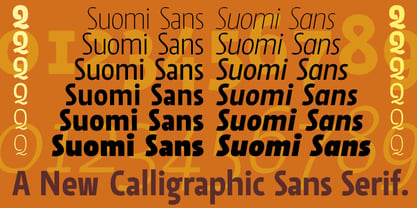 Suomi Sans Font Poster 1