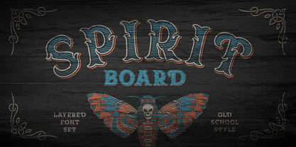 Spirit Board Police Affiche 1