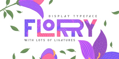 Florry Font Poster 1