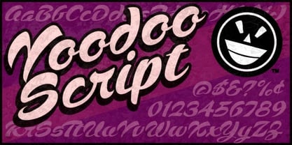 SCRIPT1 Voodoo Script Police Poster 1