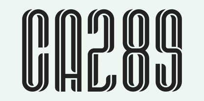 Aristeo Font Poster 9