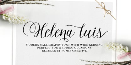 Helena Luis Font Poster 1