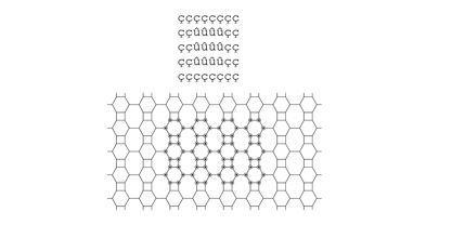 Hex Braille Font Poster 5