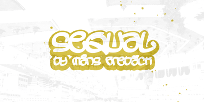 Sequal Font Poster 1