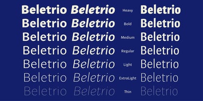 Beletrio Police Affiche 4