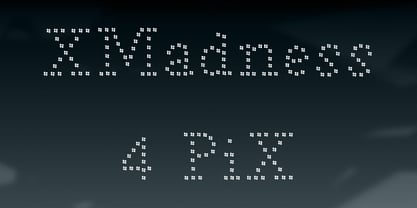 XMadness Font Poster 3