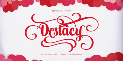 Destacy Font Poster 1