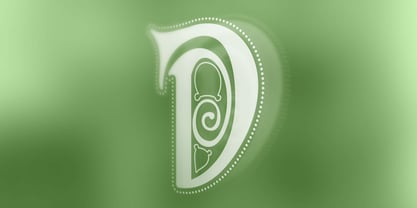 Celtic Spiral Fuente Póster 7