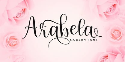 Arabela Font Poster 1