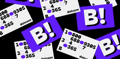 Blom Font Poster 7