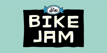 Bike Jam Fuente Póster 1