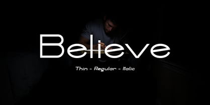 Believe Police Poster 1
