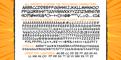 Meanwhile Font Poster 6