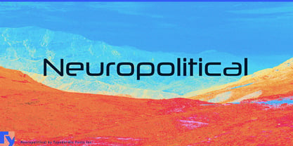 Neuropolitical Font Poster 1