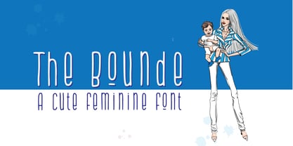 The Bounde Font Poster 1