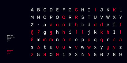 Spock Font Poster 15