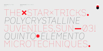 Spock Font Poster 9