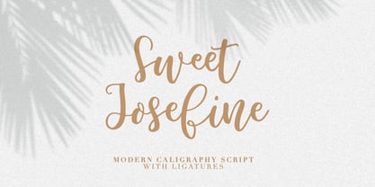 Sweet Josefine Fuente Póster 1
