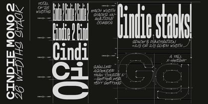 Cindie 2 Font Poster 7