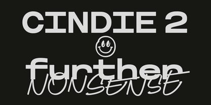 Cindie 2 Font Poster 1