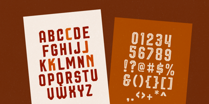 Squiborn Font Poster 6