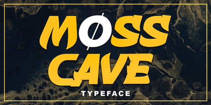 Mosscave Font Poster 1