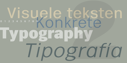 Eurotypo Sans Font Poster 7