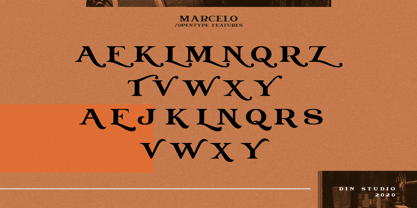 Marcelo Font Poster 10