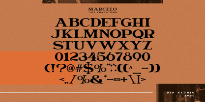 Marcelo Font Poster 9