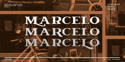 Marcelo Font Poster 1