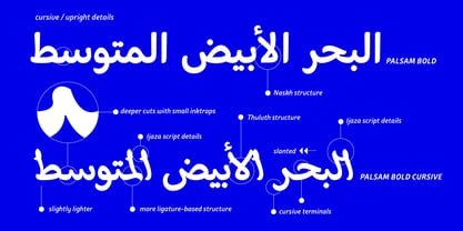 Palsam Arabic Font Poster 6