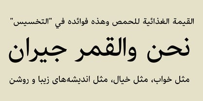 Athelas Arabic Font Poster 5