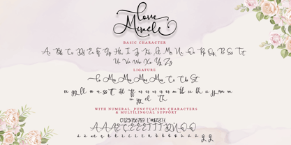 Love Miracle Font Poster 12