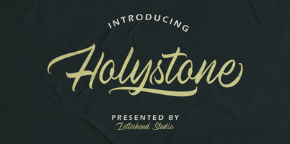 Holystone Fuente Póster 1