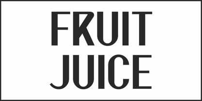 Fruit Juice JNL Fuente Póster 2